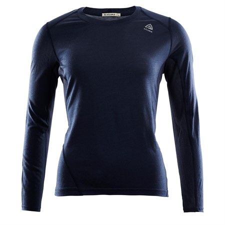 LightWool Sports Shirt, Dam -Navy Blazer - XS