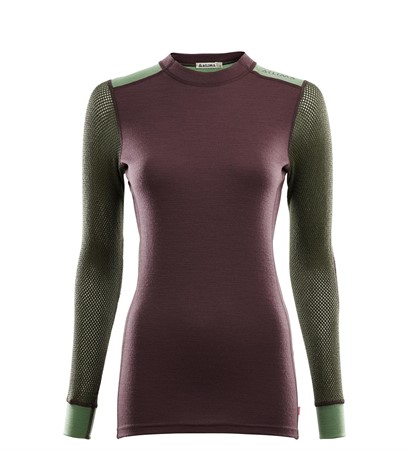 WoolNet Hybrid Crew neck Woman - S