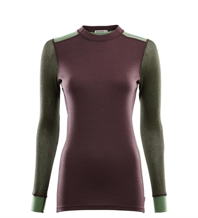 WoolNet Hybrid Crew neck Woman - M