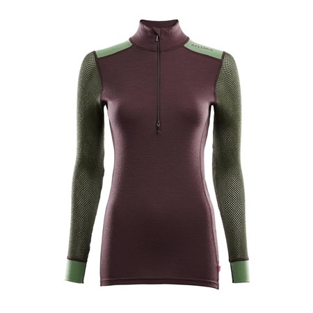 WoolNet Hybrid Mock neck Woman - XS