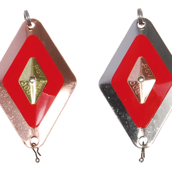 Rockan Plexi 70mm Silver/Koppar