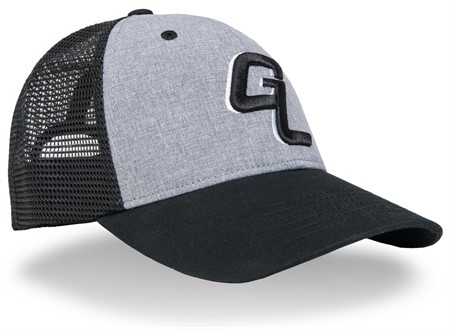 GL Logo Cap - Heather Grey/Black