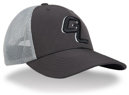 GL Logo Cap - Charcoal/Grey