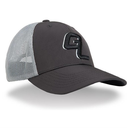 GL Logo Cap - Charcoal/Grey