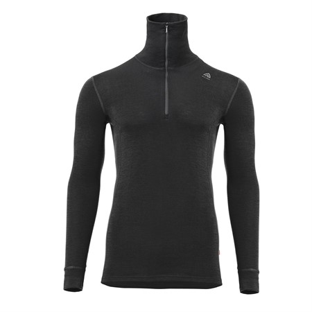 Warmwool Polo M's Jet Black M