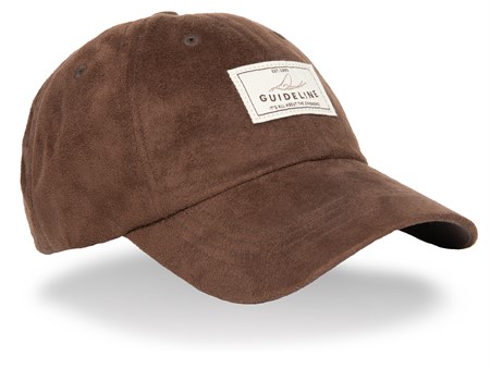 Mayfly Suede Cap – DK Brown