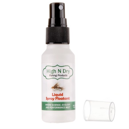 Liquid Spray Floatant High N Dry Fishing Products