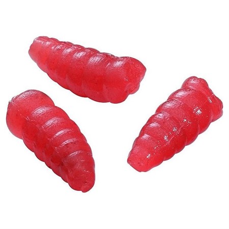Micro Power Maggot Red