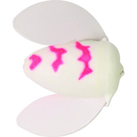 Spin-N-Glo Blue Glo Flame Tiger Sz 8 5/8" #8