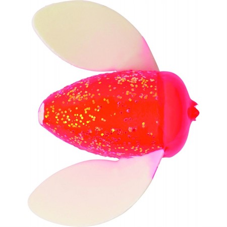 Spin-N-Glo Glitter Rocket Red Sz 8 5/8" #8