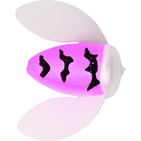 Spin-N-Glo Pearl Pink Tiger Sz 8 5/8" #8
