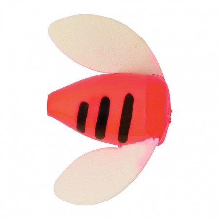Spin-N-Glo Rocket Red Tiger Stripe Sz 8 5/8" #8