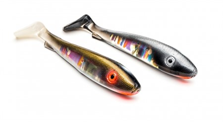 Flash Series Mcrubber 21 cm Baltic Herring och Golden Bream