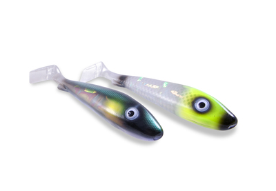 Flash Series McRubber 21cm Lemon Head & Green Sunshine