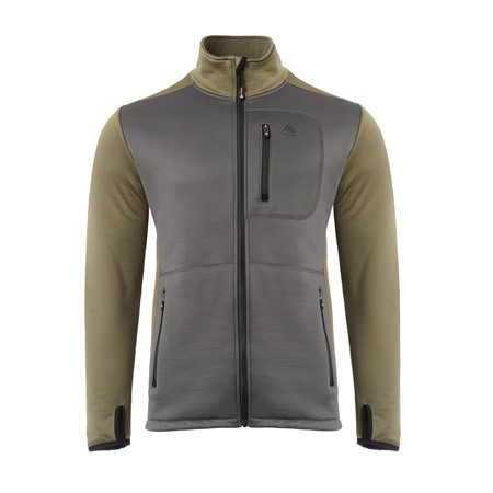 WoolShell jacket M's Gray Pinstripe / Tarmac M