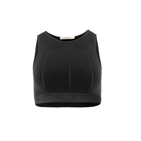 FleeceWool V2 Top W's Jet Black L