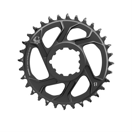 SRAM Chainring Direct Mount (3-Bolt) Singlespeed 36T