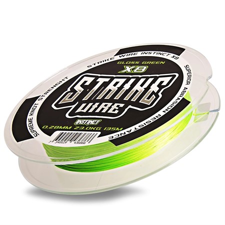 SW Instinct Braid X8, 0,15mm/ kg -135m, Gloss Green