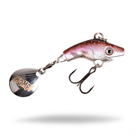 Pig Jig Spin, 15g - Neon Wakasagi