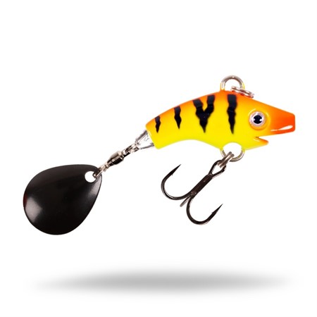 Pig Jig Spin, 15g - Bengal Tiger