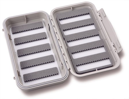 Medium 10-Row WP Fly Case  (CF-2555) Light Grey