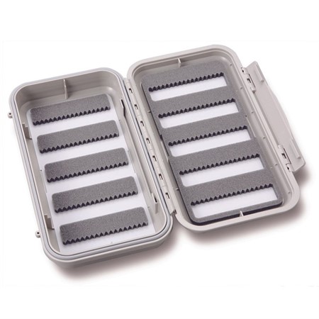 Medium 10-Row WP Fly Case  (CF-2555) Light Grey