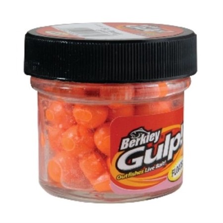 Gulp Salmon Eggs Fluo Orange