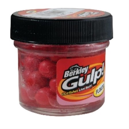 Gulp Salmon Eggs Fluo Red