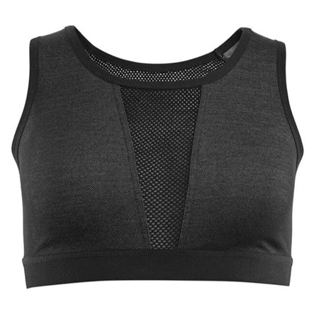 WoolNet Sports Top W's Jet Black M