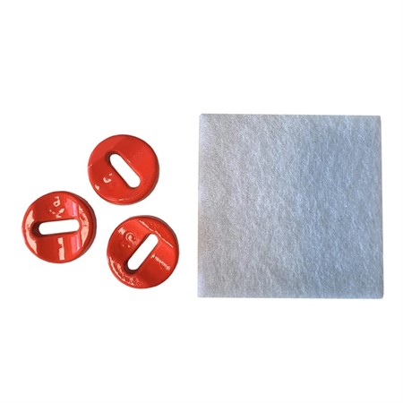 The Buttom  SZ Hardbait Weight System 3pack 5g Fluo Orange