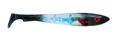 Mcrubber 29cm The pelagic smashed silver by zlatan