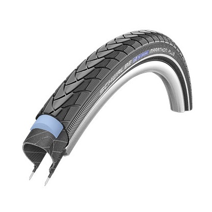 DÄCK 40-622 MARATHON PLUS SVART REFLEX SMARTGUARD