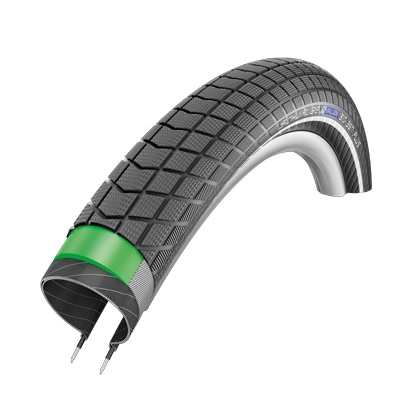 DÄCK 55-406  BIG BEN PLUS PERF, GREENG., SNAKESK.