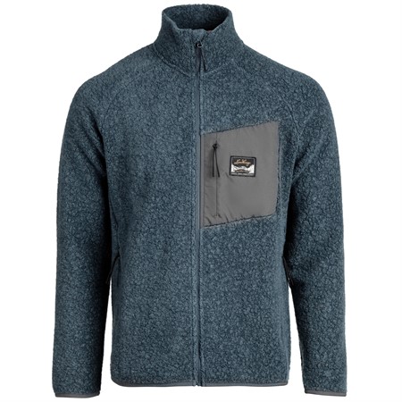 Flok Wool Ms Pile - Dk Sky blue - M