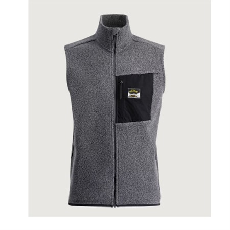 Flok Wool Ms Pile Vest - M