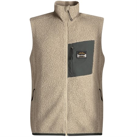 Flok Wool Ms Pile Vest