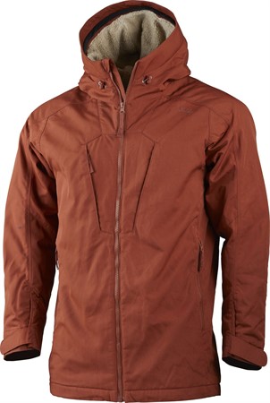 Habe Pile Ms Jacket - Rust - L