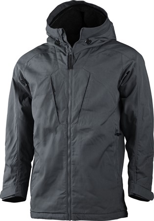 Habe Pile Ms Jacket - Charcoal - S
