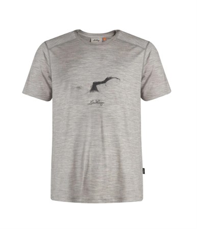 Illusion Merino Lt  Ms Tee