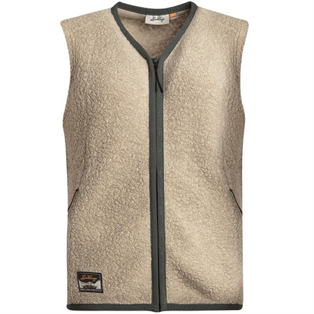 Flok Wool Ws Pile Vest