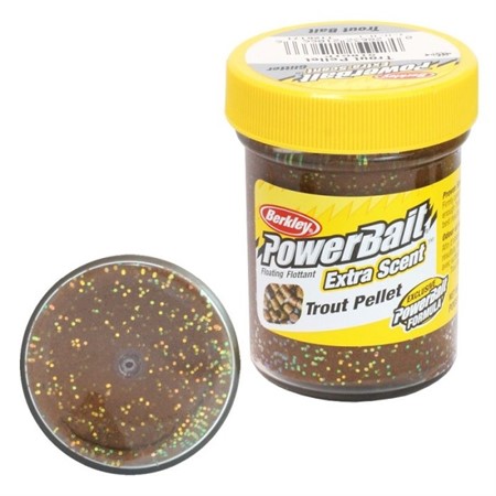 Glitter Trout Bait 50g Pellet