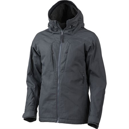 Habe Pile Ws Jacket - Charcoal - L