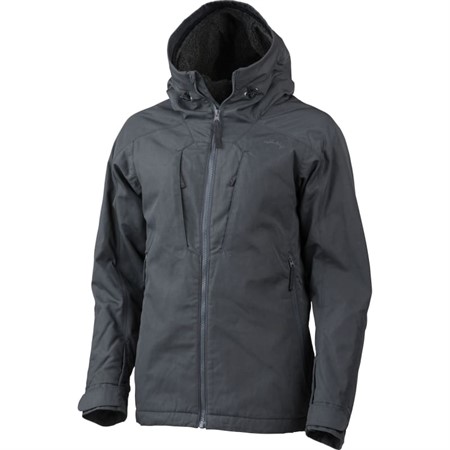 Habe Pile Ws Jacket - Charcoal - S