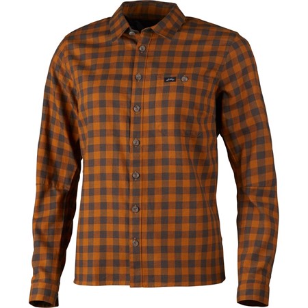 Ekren Ws LS Shirt - Dk Gold - XL