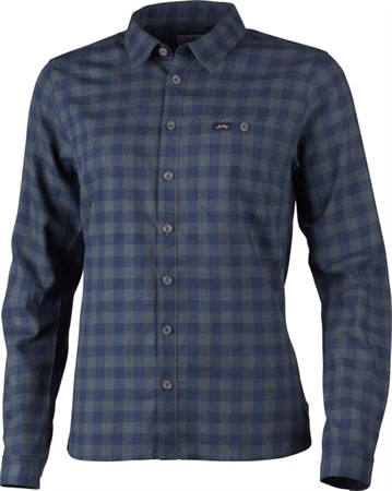Ekren Ws LS Shirt - Deep Blue - XL