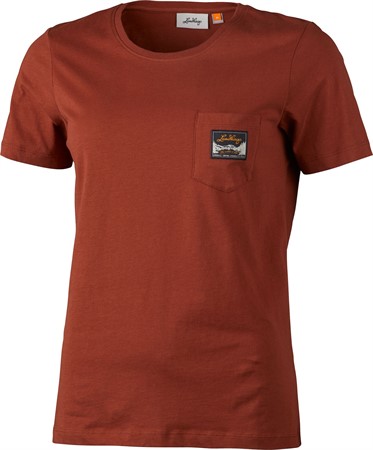 Knak Ws Tee  - Rust - S