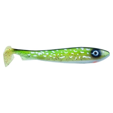 Mc Rubber Offset 15cm UV Baby Pike 2-pack