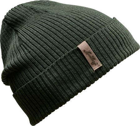 Rib Beanie Forest Green