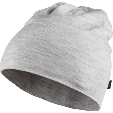 Gimmer Merino Lt Beanie - Light Grey - L/XL