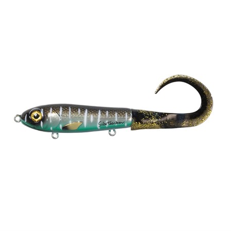 McTail Junior 37 g / 85 mm UV Electric Pike